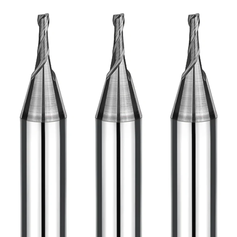 2 flute flat end mill3