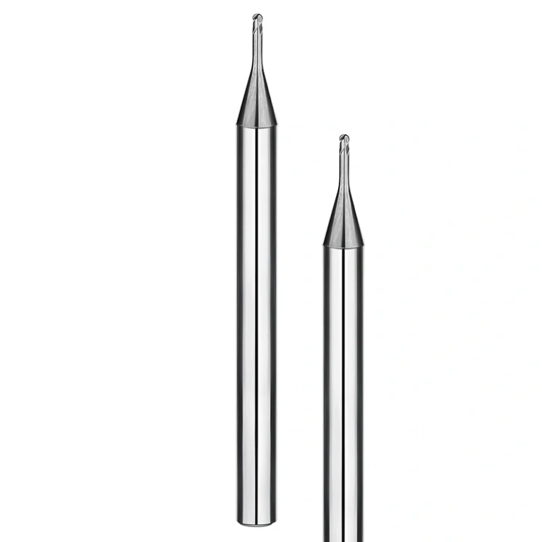 2 flute long neck ball nose end mill2