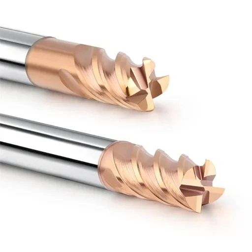65HRC End Mill for Mold steel