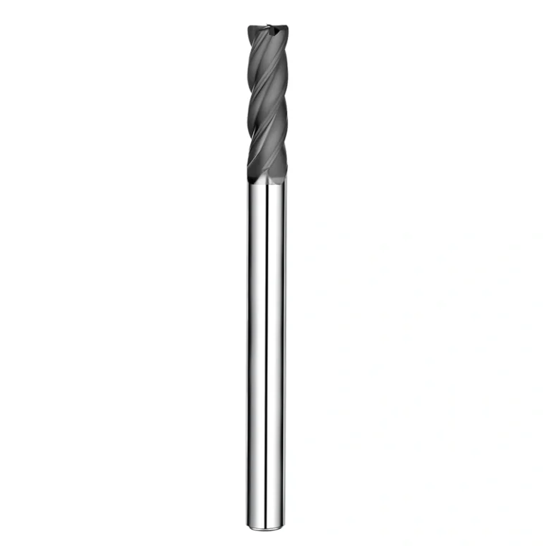Graphite Corner Radius End Mill【4 Flutes Φ 3-12】1