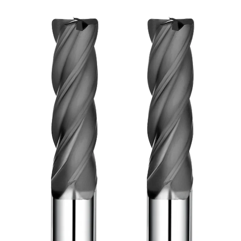 Graphite Corner Radius End Mill【4 Flutes Φ 3-12】2