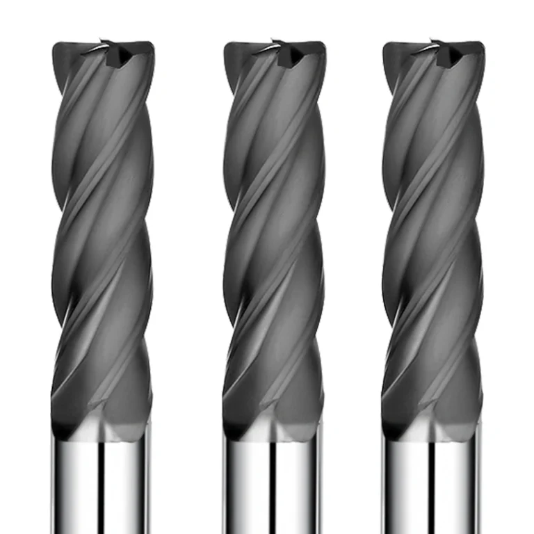 Graphite Corner Radius End Mill【4 Flutes Φ 3-12】3