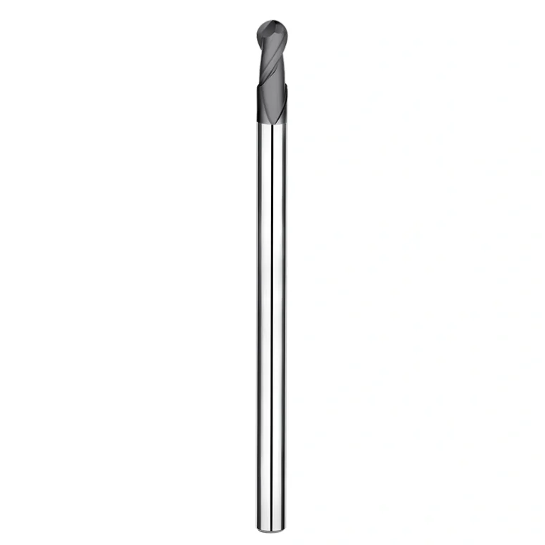 Graphite End Mill 2 flute ball nose end mill
