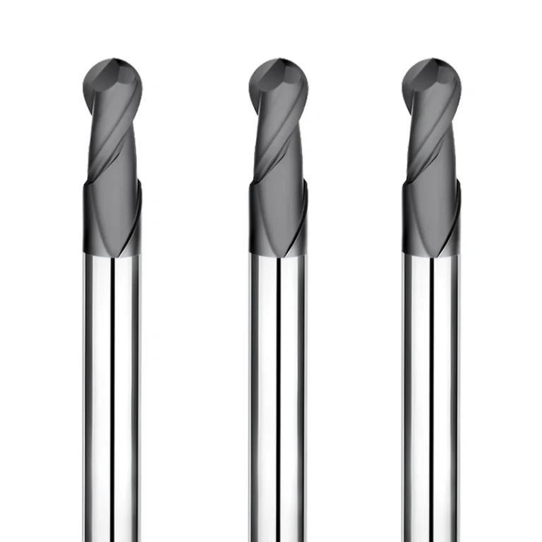 Graphite End Mill 2 flute ball nose end mill2