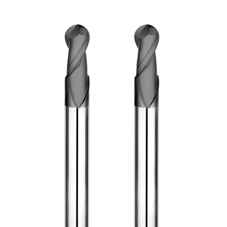 Graphite End Mill 2 flute ball nose end mill3