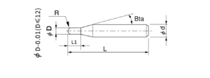 ball nose end mill