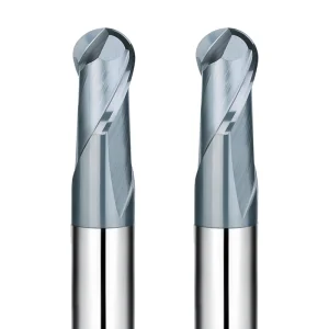 2 flute ball nose end mill