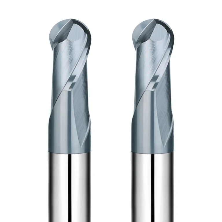 2 flute ball nose end mill