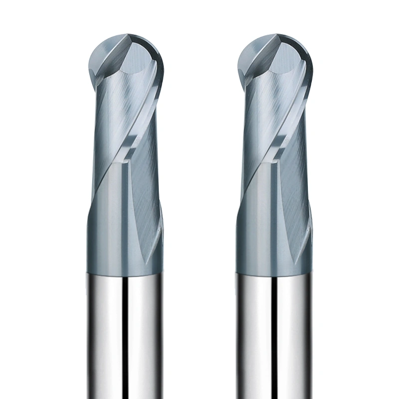 2 flute ball nose end mill