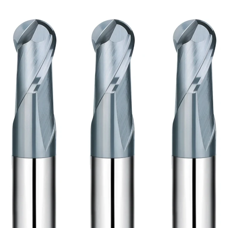 hrc55 end mills 2 flute ball nose end mill 3
