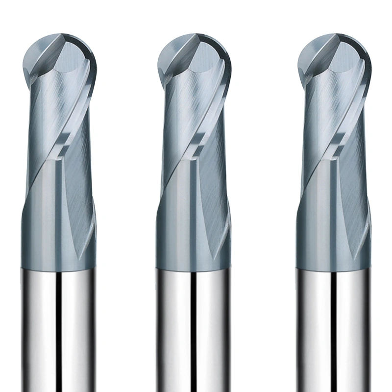 2 flute ball nose end mill