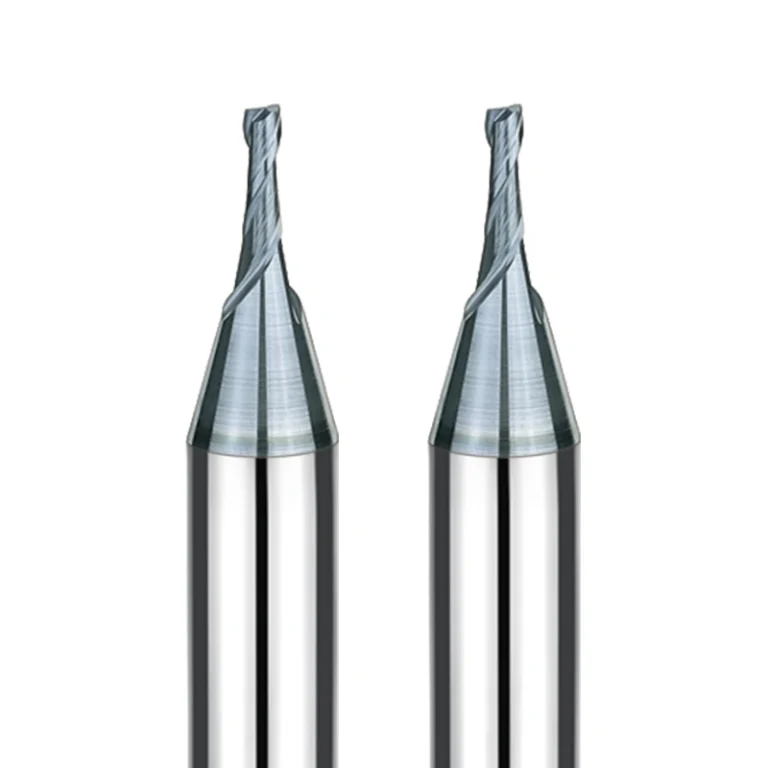 hrc55 end mills 2 flute flat end mill