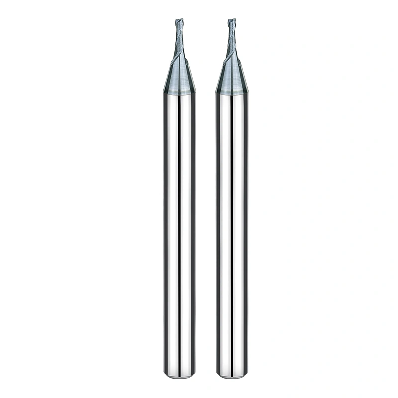 2 flute flat end mill