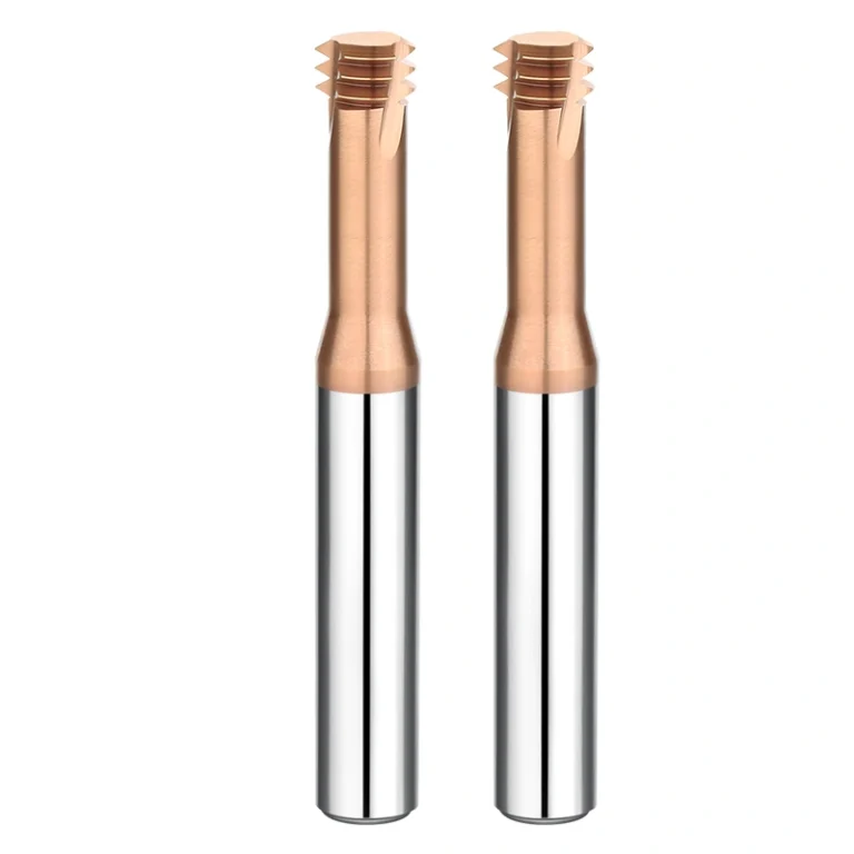 hrc65 3-tooth thread mill3