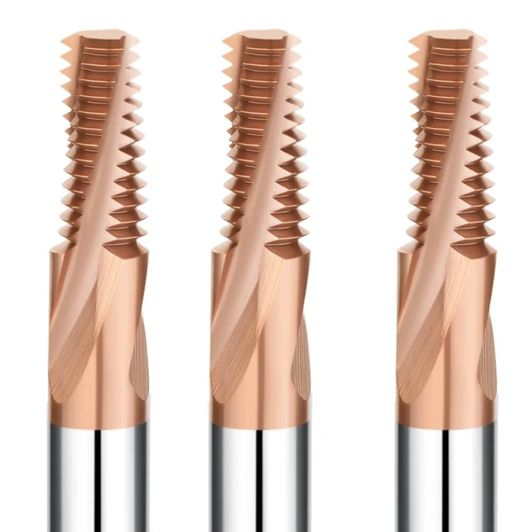 hrc65 NPT full teeth thread mill2