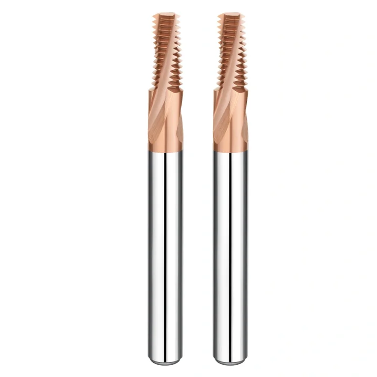 hrc65 NPT full teeth thread mill3