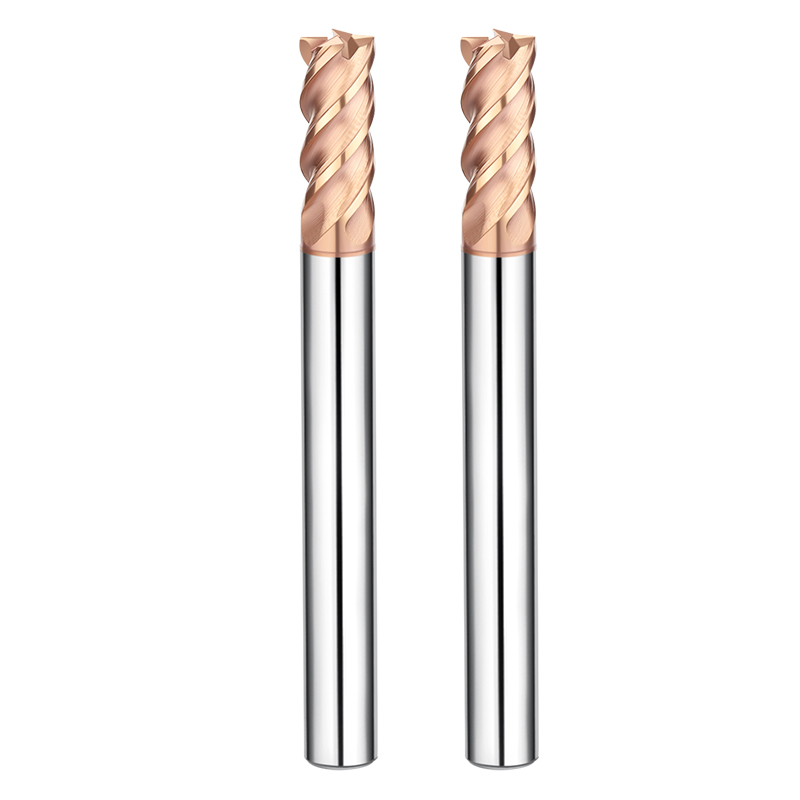 4 flute flat end mills