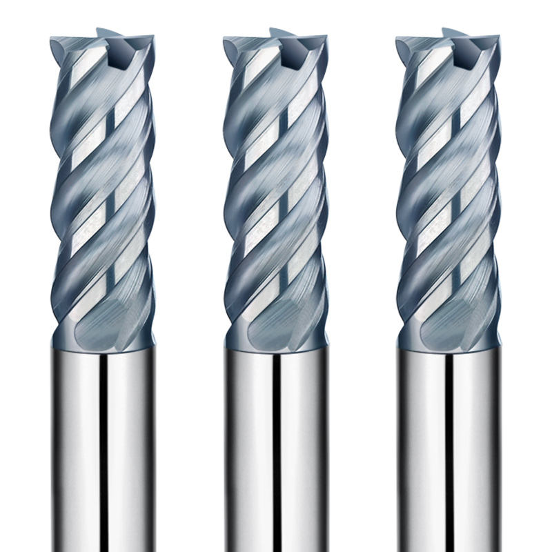 hrc55 flat end mill