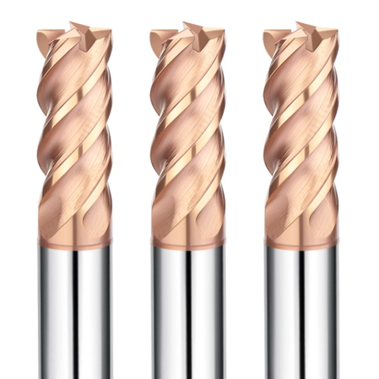 4 flute flat end mills