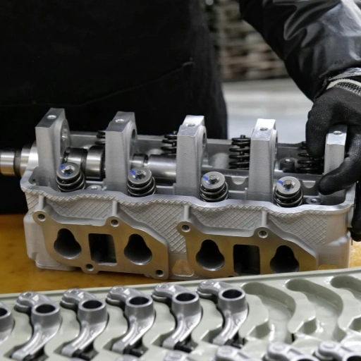 Engine Component Manufacturing