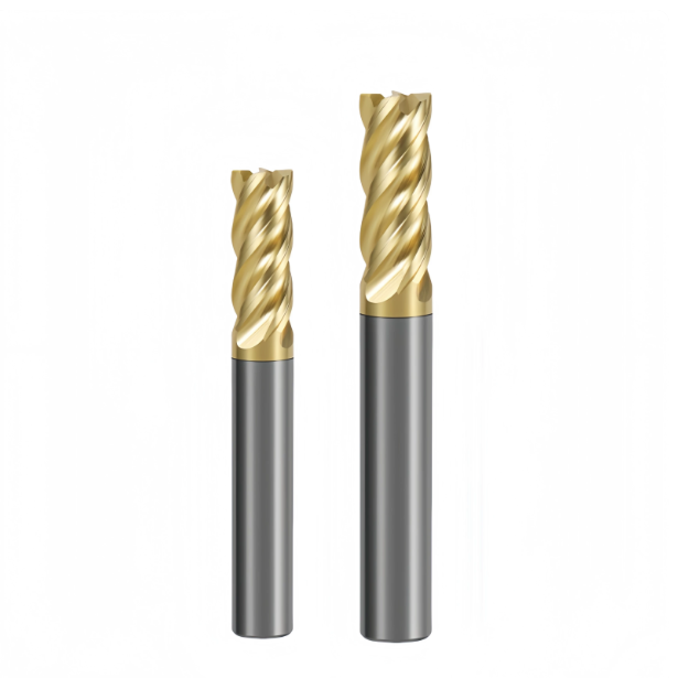 carbide end mill for stainless steel