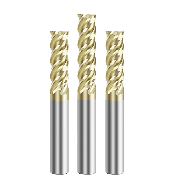 carbide end mills for stainless steel
