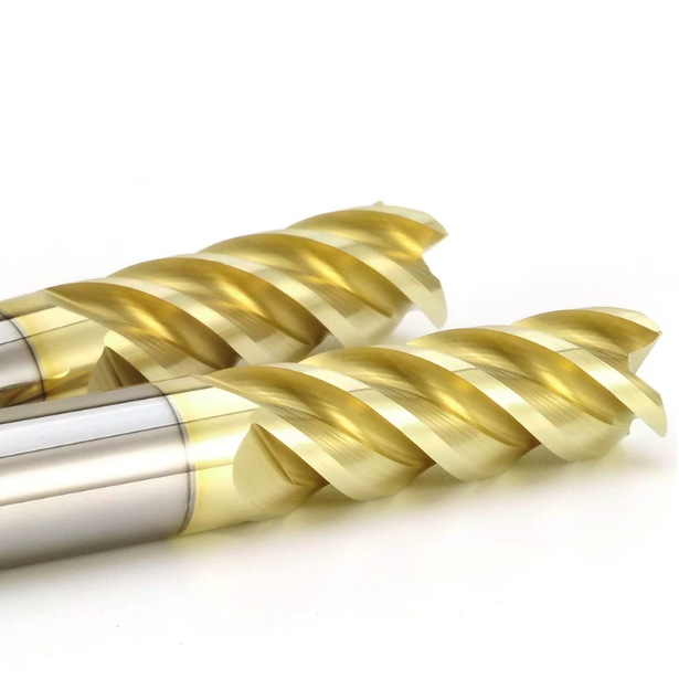 end mills for stainless steel