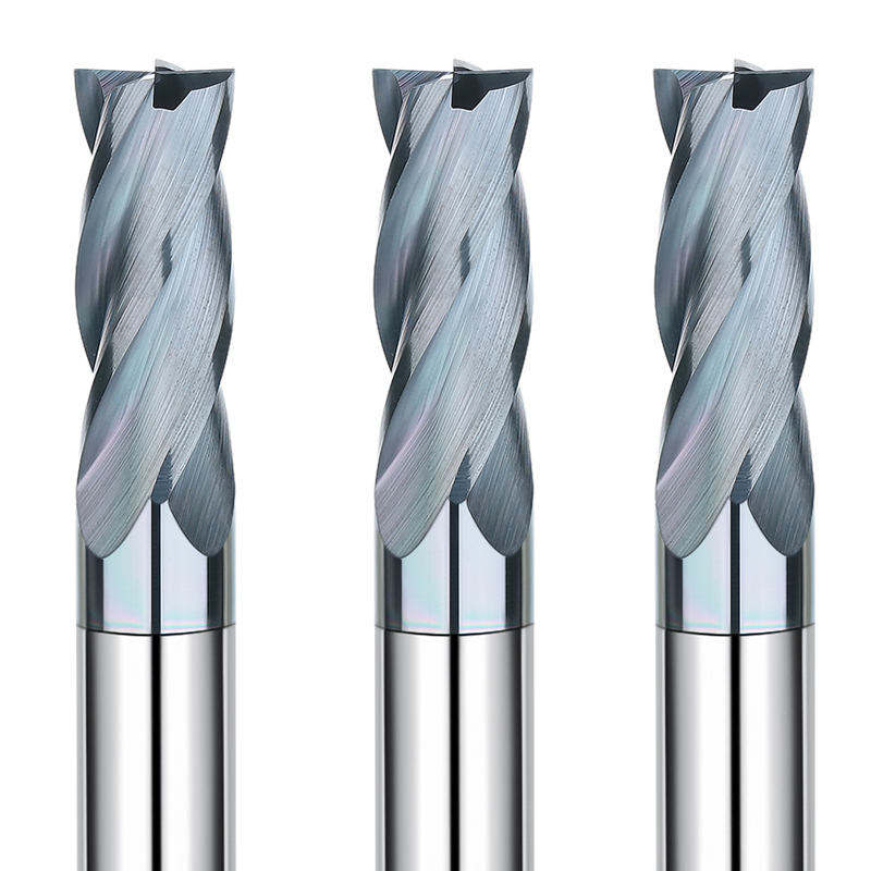 tungsten copper end mill