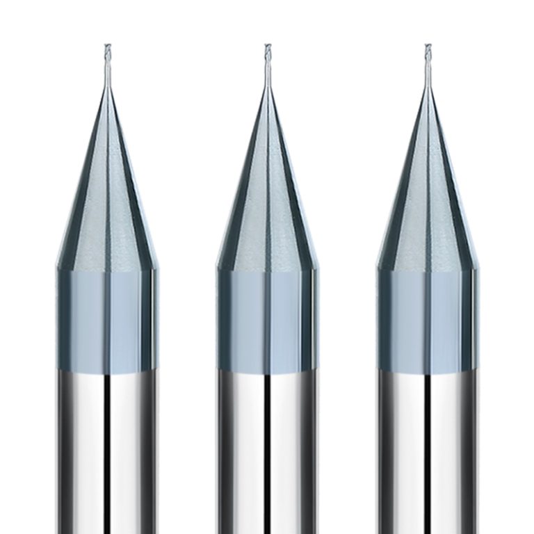 tungsten copper end mill