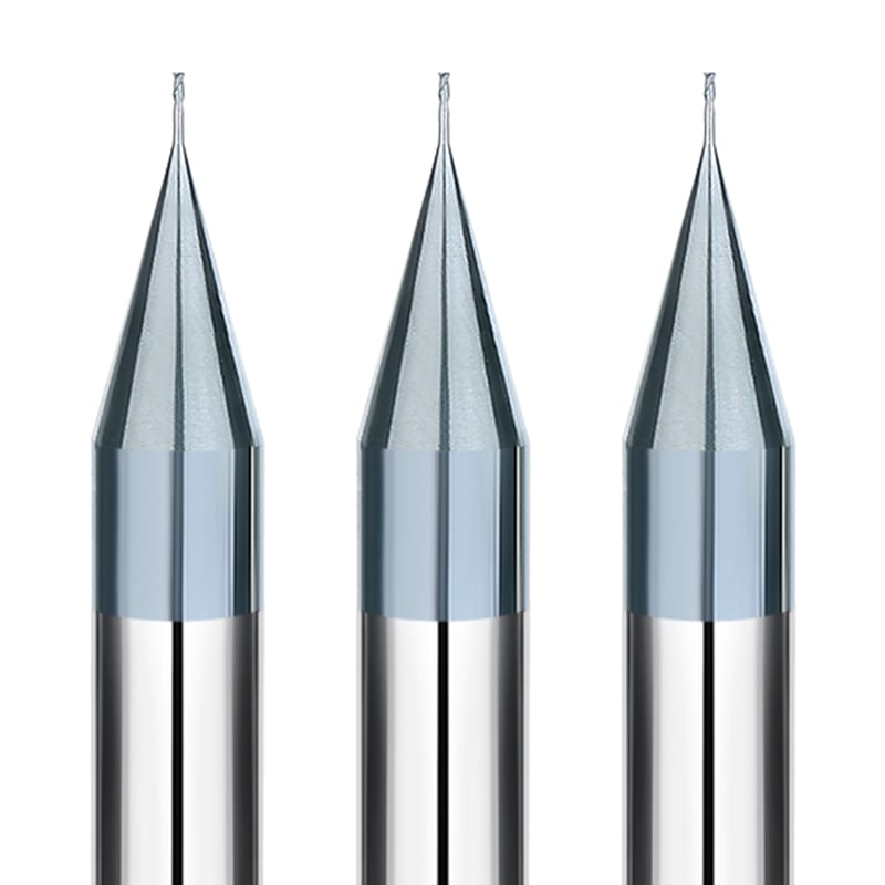 tungsten copper end mill