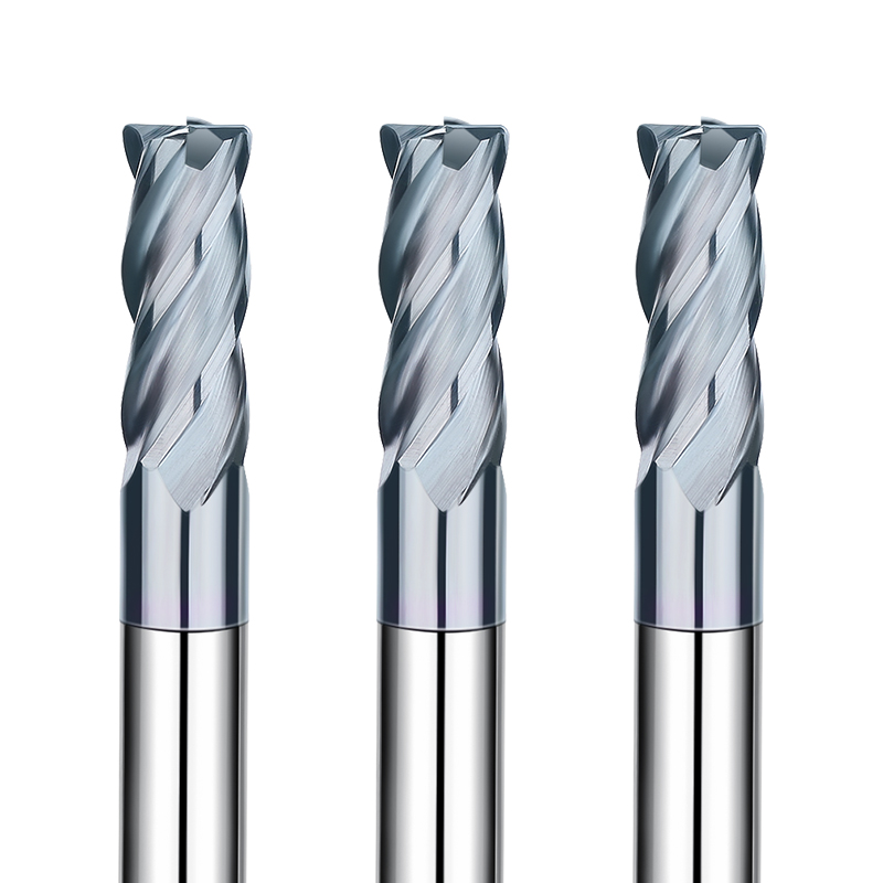tungsten copper end mill