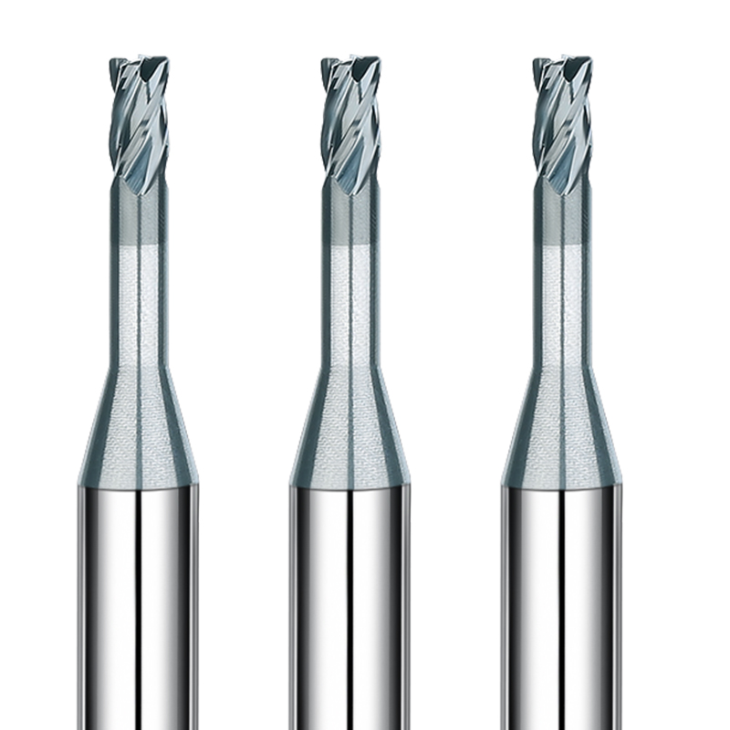 tungsten copper end mill
