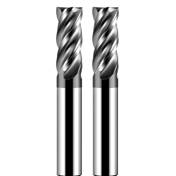 CNC end mills for metal