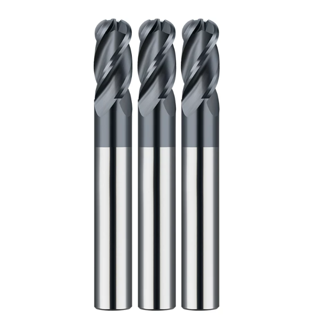 ball nose cnc milling cutter