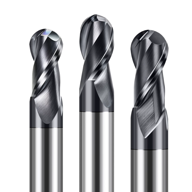 ball nose cnc milling cutters