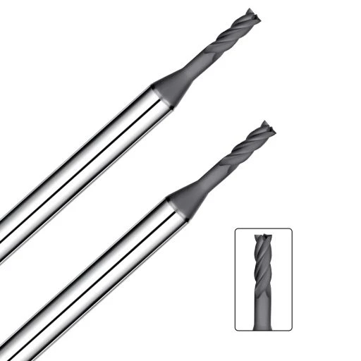 graphite flat end mill