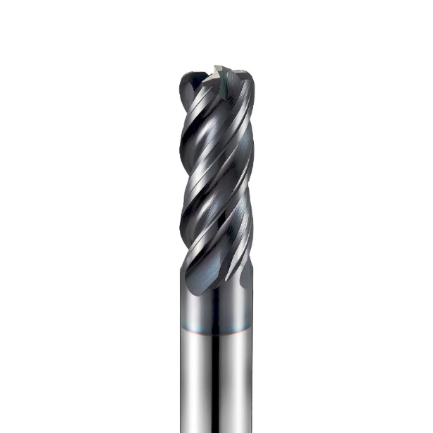 hardened steel end mill