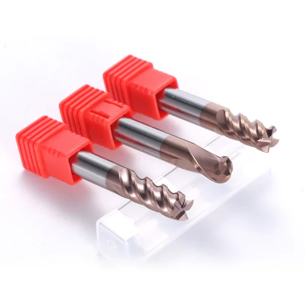 hardened steel end mills