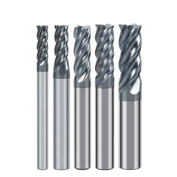 stainless steel end mills