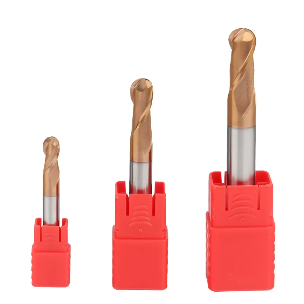 ball nose end mill