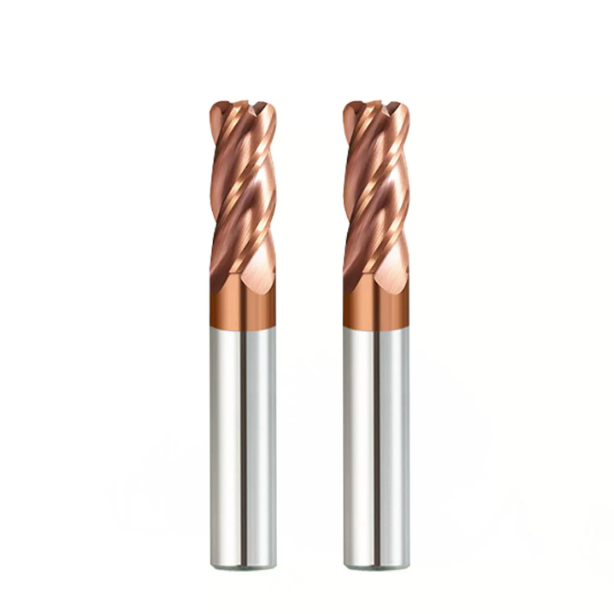bull nose end mill for hardened steel