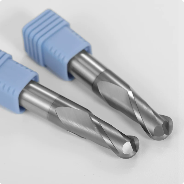 carbide ball end mill​