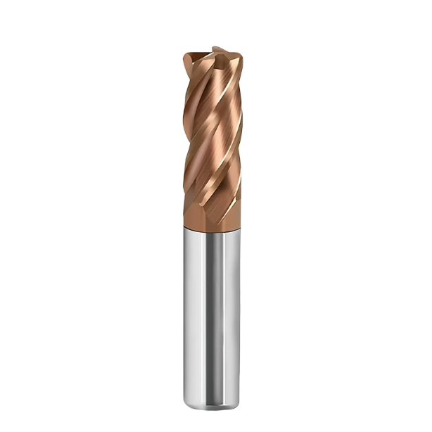 carbide bull nose end mill