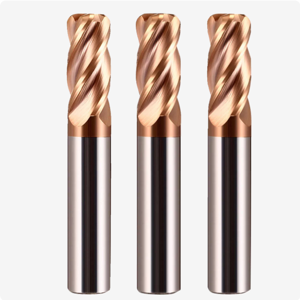 carbide bull nose end mills