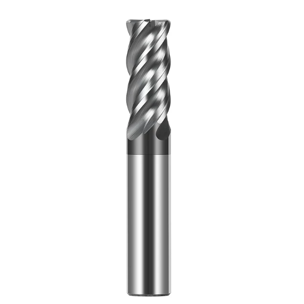 carbide corner radius end mill