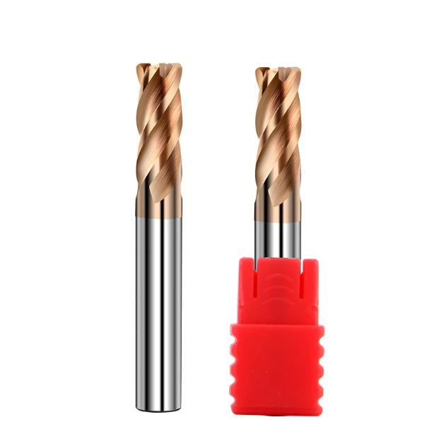 carbide corner radius end mill​