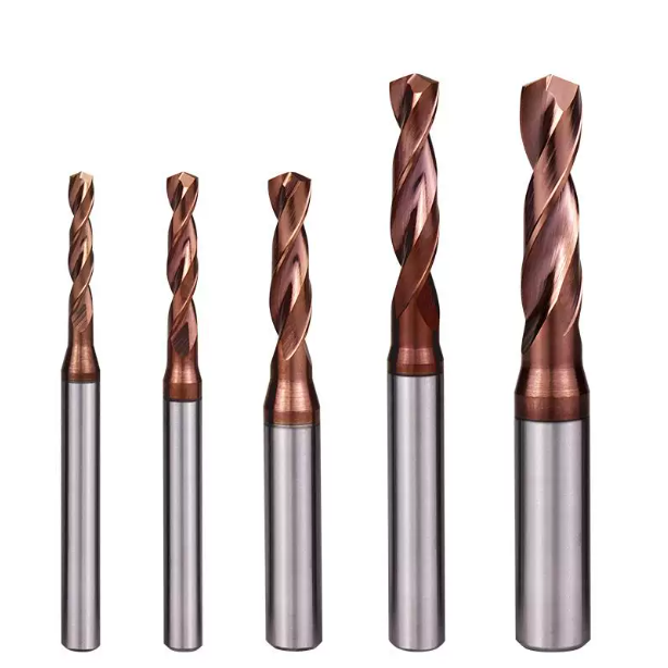 carbide drill bits for hardened steel​