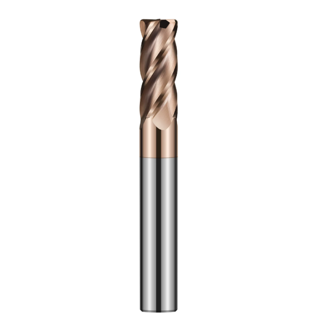 corner radius end mill for hardened steel