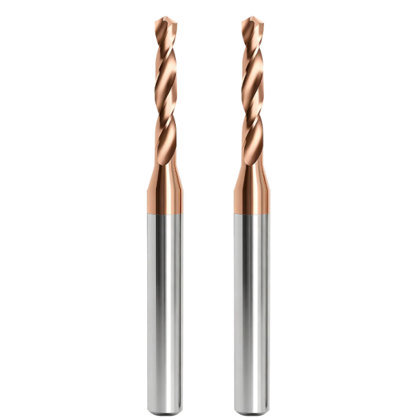 drill bit for hard steel