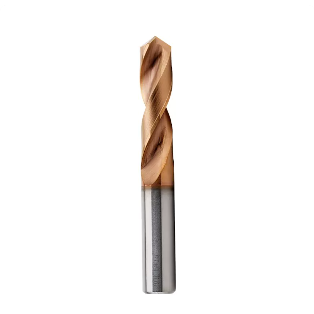 drill bit for hardened steel